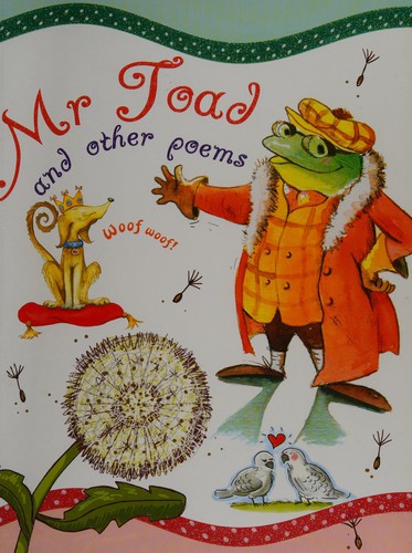 MR Toad (Poetry Treasury)
