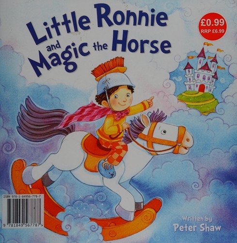 Little Ronnie and Magic the Horse