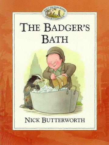 Badger's Bath Book