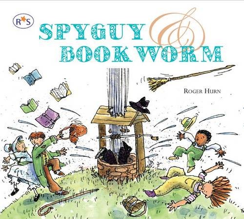 Spyguy Bookworm