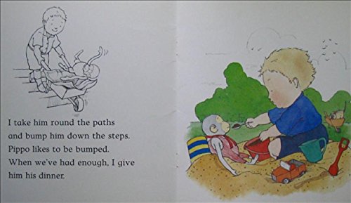 Tom and Pippo in the Garden (Pippo)