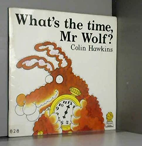 What's the Time, Mr.Wolf? (Picture Lions)
