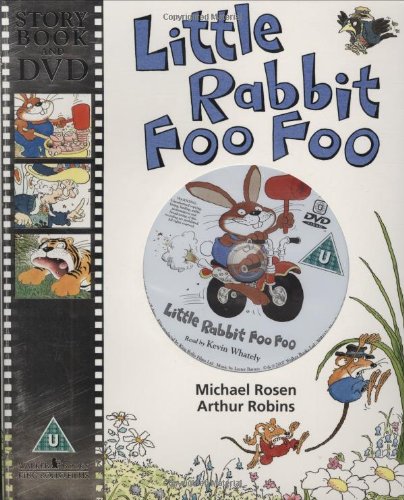 Little Rabbit Foo Foo Book and Dvd