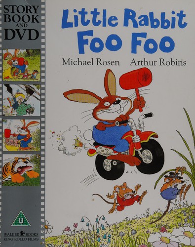 Little Rabbit Foo Foo - Storybook And DVD