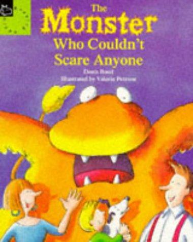 The Monster Who Couldn't Scare Anyone (Picture Books)