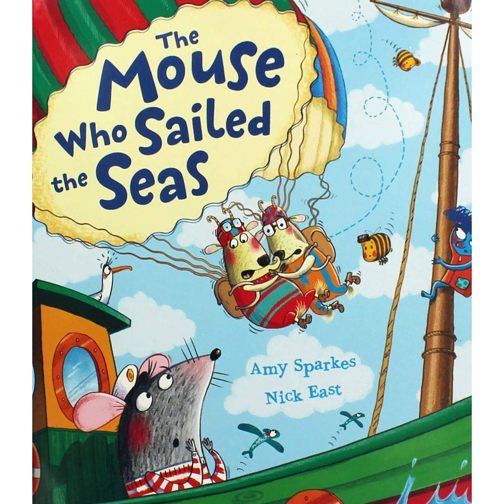 The Mouse Who Sailed the Seas