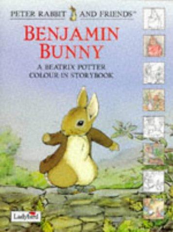 Benjamin Bunny: A Beatrix Potter Colour in Story Book (Peter Rabbit & Friends) (Spanish Edition)