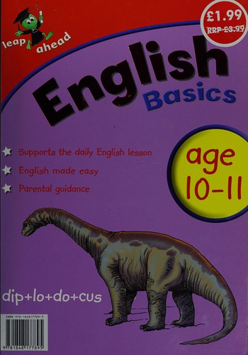 English Basics 10-11