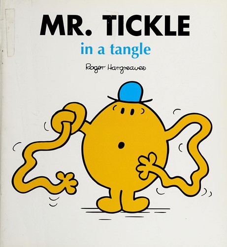 Mr Tickle in a tangle
