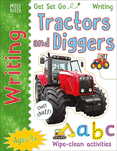 Get Set Go Writing: Tractors and Diggers