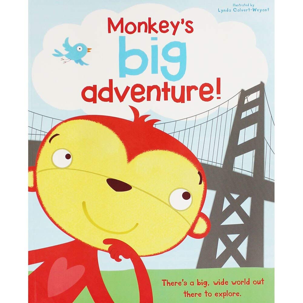 Monkey's Big Adventure (Picture Flats Portrait H/Mark)