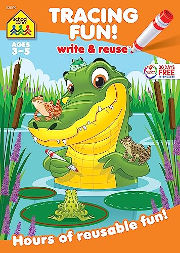Tracing Fun! Write & Reuse Workbook