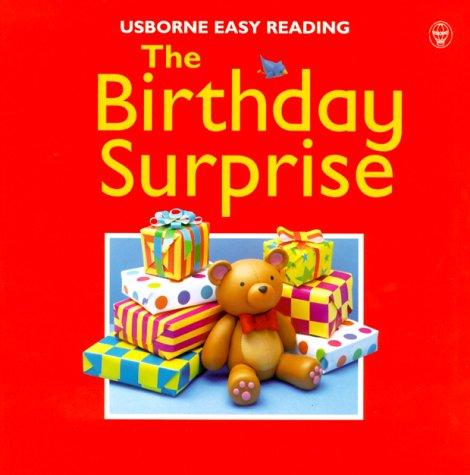 Birthday Surprise (Usborne Easy Reading)