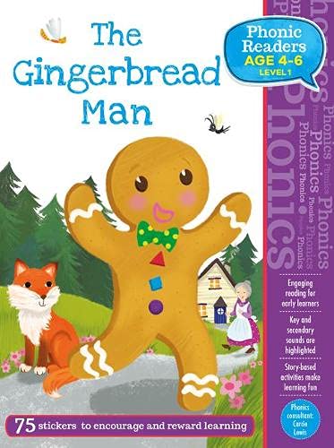 LV1 Gingerbread Man Phonic Readers FTL 2