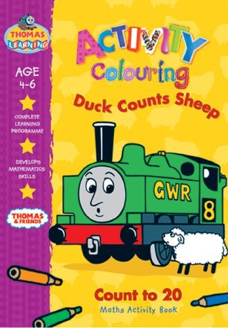 Duck Counts Sheep: Maths Reading Book: Starting Maths with Thomas (Thomas Learning)