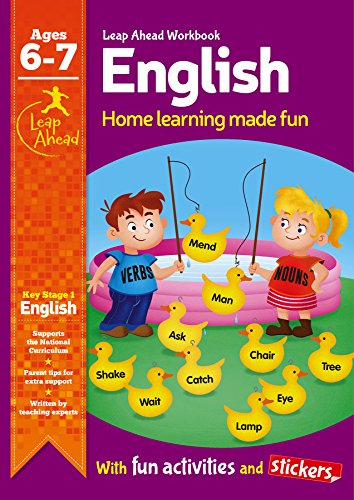 English Age 6-7 (Leap Ahead Workbook Expert)