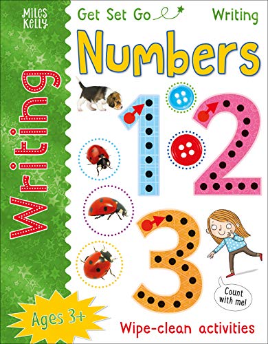 Get Set Go Writing: Numbers