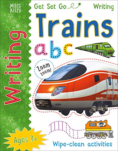 Get Set Go Writing: Trains