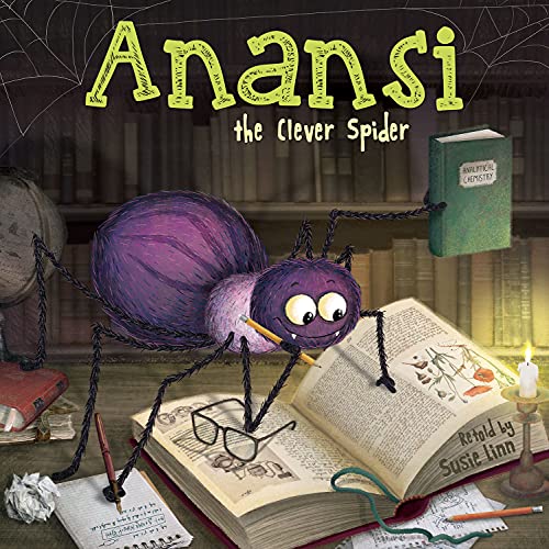 Picture Anansi the Clever Spider