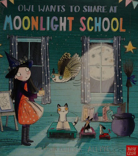 Owl Wants to Share at Moonlight School
