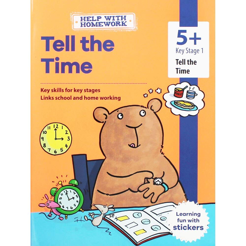5+ Tell The Time (Essential Workbooks HWH Extra)
