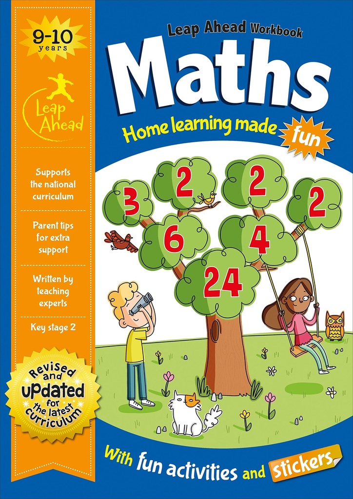 Leap Ahead Workbook: Maths 9-10 Years (Leap Ahead Workbook Expert)
