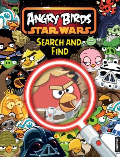 Angry Birds Star Wars: Search and Find
