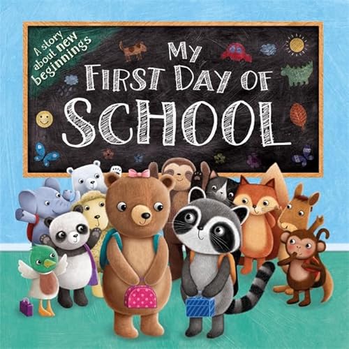 MY FIRST DAY AT SCHOOL.