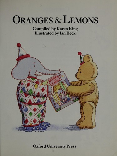 Oranges and Lemons