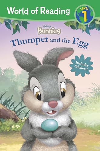 World of Reading: Disney Bunnies Thumper and the Egg (Level 1 Reader)