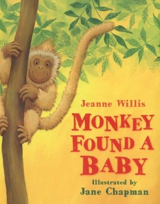 Monkey Found a Baby