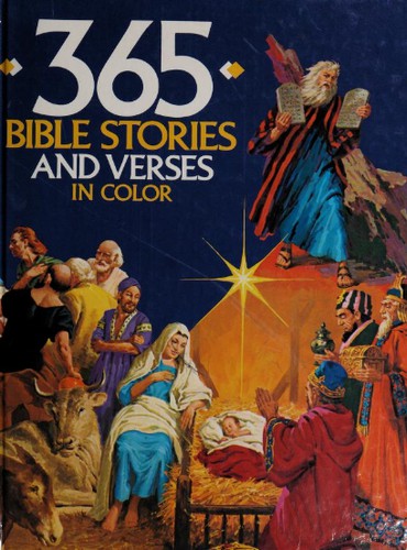 365 Bible Stories and Verses in Color