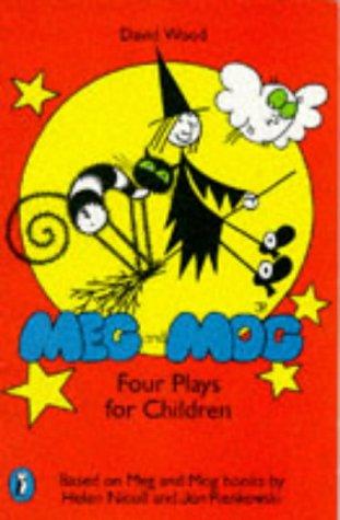 Meg and Mog: Four Plays for Children (Young Puffin Story Books)