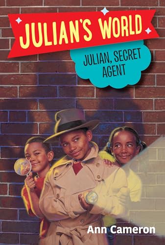 Julian, Secret Agent (A Stepping Stone Book(TM))