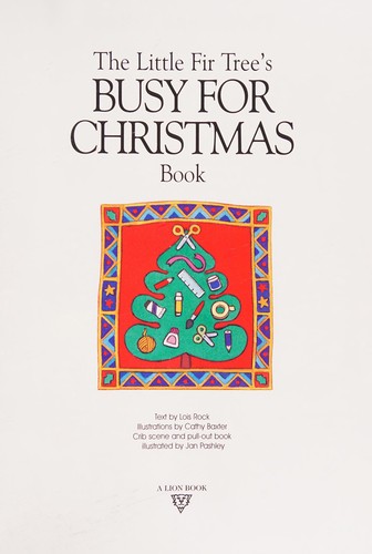 The Little Fir Tree's Busy for Christmas Book