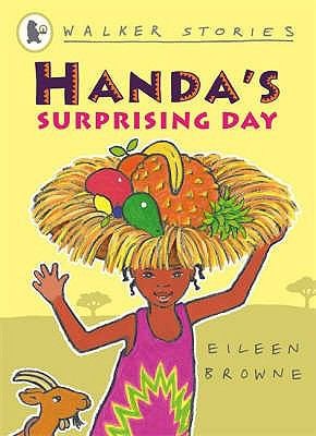 Handa's Surprising Day (Walker Stories)
