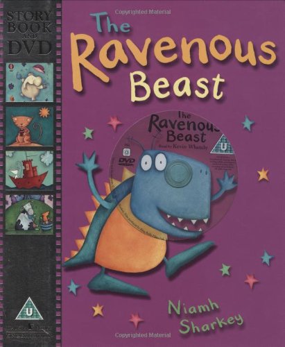 Ravenous Beast Book and Dvd