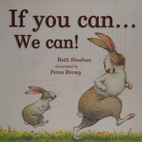 If You Can... We can