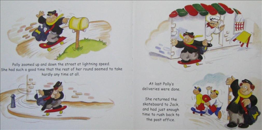 Polly the Potty Postlady (Wacky Workers)