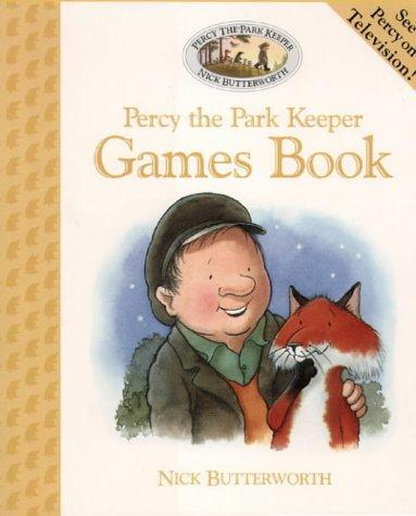 Percy the Park Keeper: Games Book