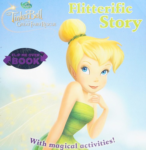 Disney Fairies Flip Me Over - Activity and Story Book