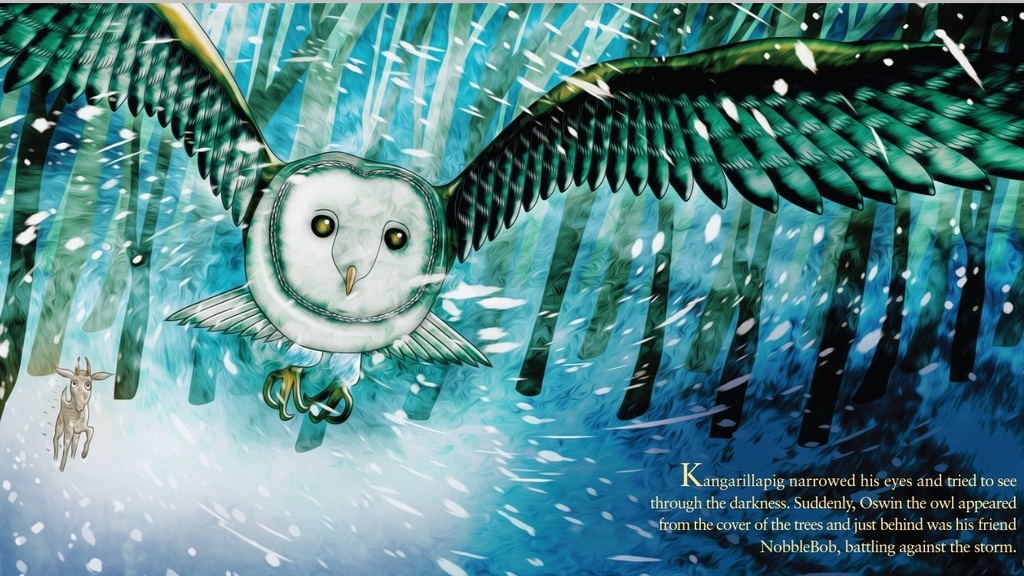 A Bleat on a Bleak Winter's Night