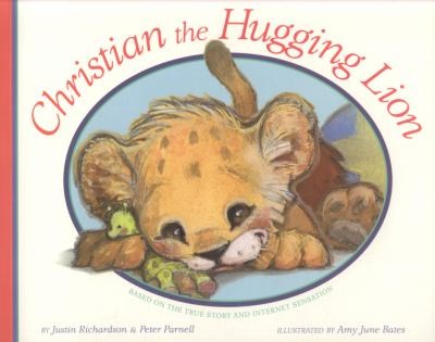 Christian, the Hugging Lion