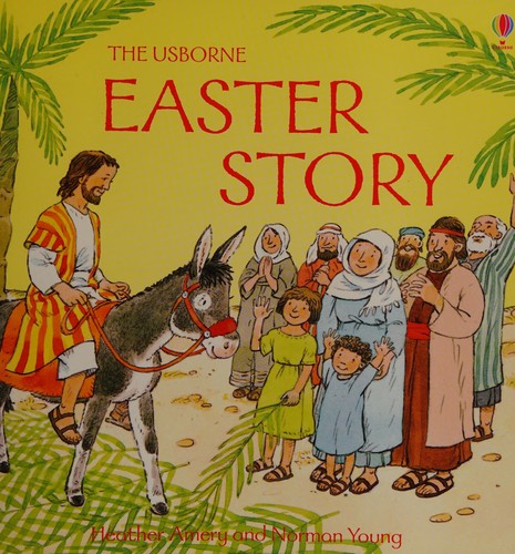 The Easter Story (Usborne Bible Tales)