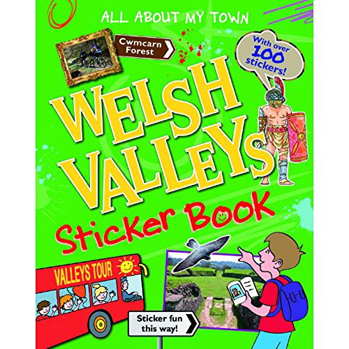 Welsh Valleys Sticker Book