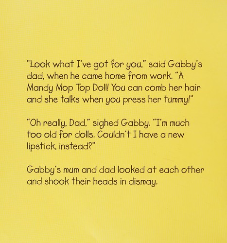 Grown-Up Gaby