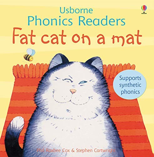 Fat Cat on a Mat (Phonics Readers) (Phonics Readers)