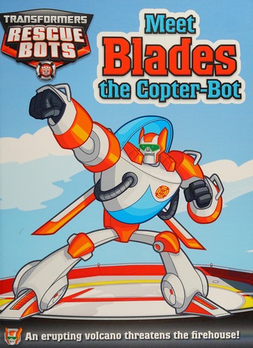 Meet Blades the Copter-Bot