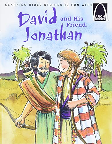 David and His Friend Jonathan